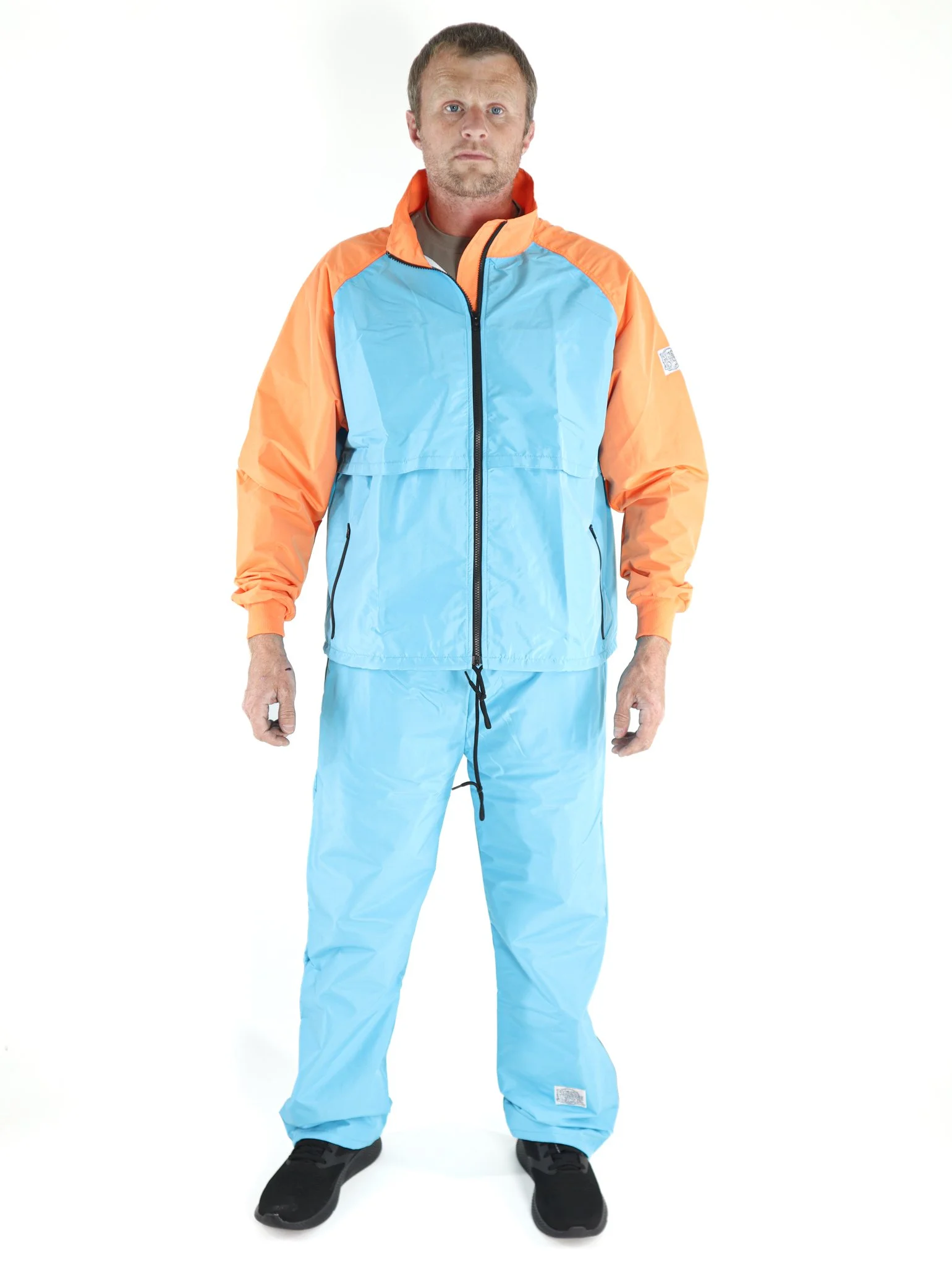 Boardwalk Blue and Orange — Moss Brown & Co.